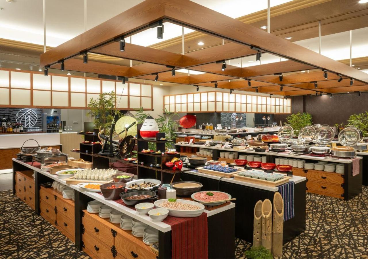 Marumine Kanko Hotel Aizu-Wakamatsu Zewnętrze zdjęcie